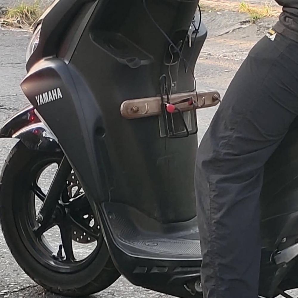 benda tak biasa dipasangkan kendaraan © 2022 Instagram benda tak biasa dipasangkan kendaraan © 2022 Instagram