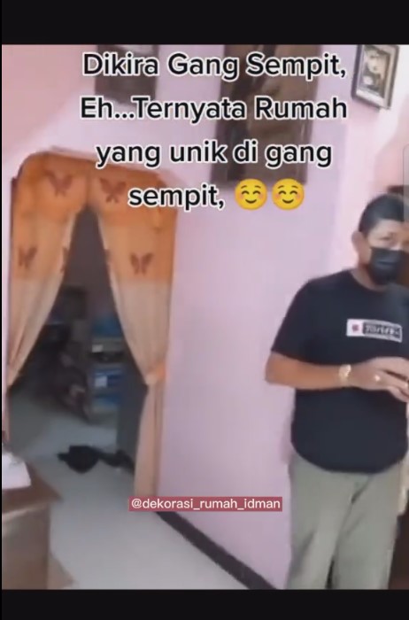 rumah lebar 1 meter di Indonesia © berbagai sumber rumah lebar 1 meter di Indonesia © berbagai sumber