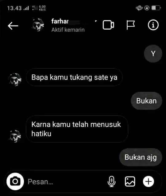 chat kenalan tapi sok tau © berbagai sumber