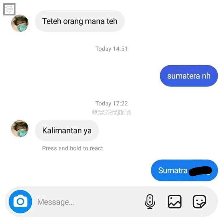 chat kenalan tapi sok tau © berbagai sumber