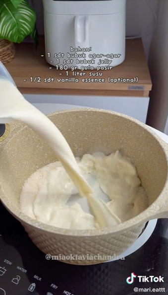 Super lembut tanpa gelatin, ini 5 cara mudah bikin silky puding ala Gyu-Kaku