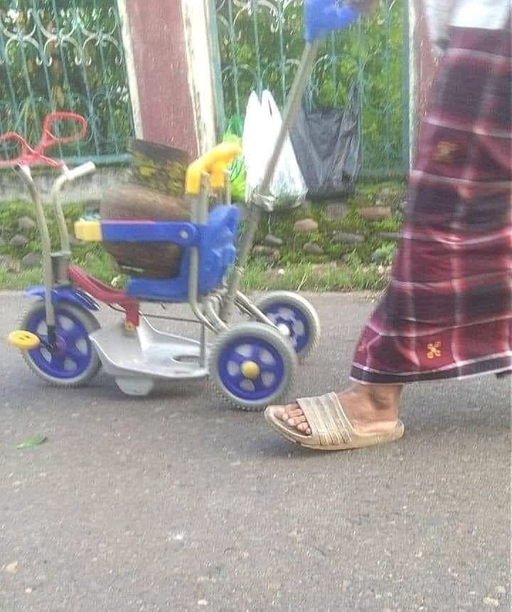 bawa barang nyeleneh caranya © berbagai sumber