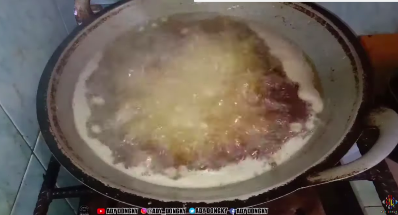 Trik menggoreng kacang kedelai untuk topping bubur, hasilnya renyah dan tidak keras