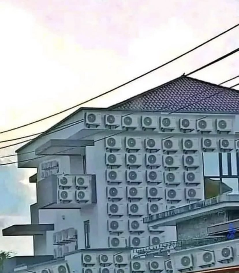 benda dipasang di rumah tapi berlebihan banget © berbagai sumber