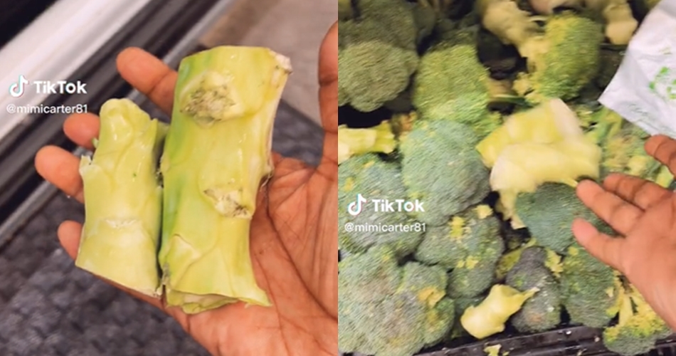 Demi dapat harga murah, cara wanita beli brokoli di supermarket ini bikin heran