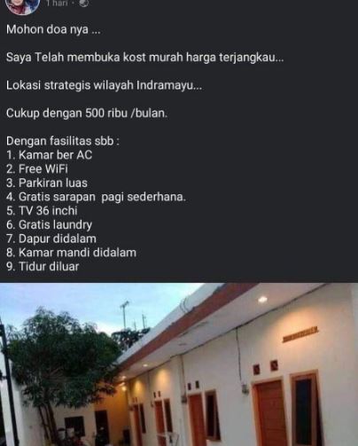 status medsos hampir aja mengecoh © berbagai sumber