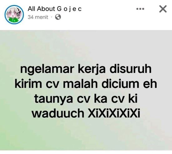 status medsos hampir aja mengecoh © berbagai sumber