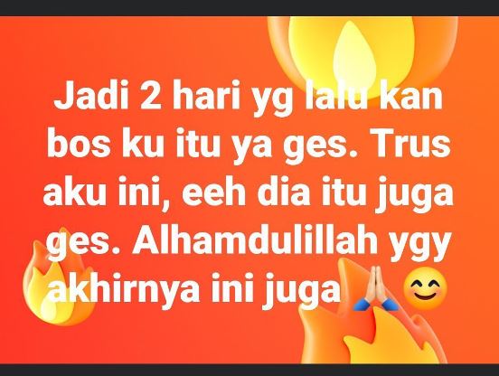 status medsos hampir aja mengecoh © berbagai sumber