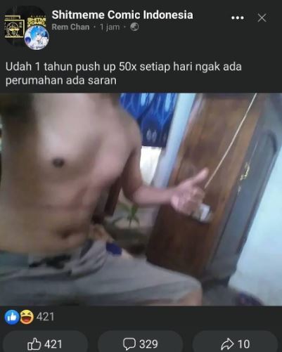 status medsos hampir aja mengecoh © berbagai sumber