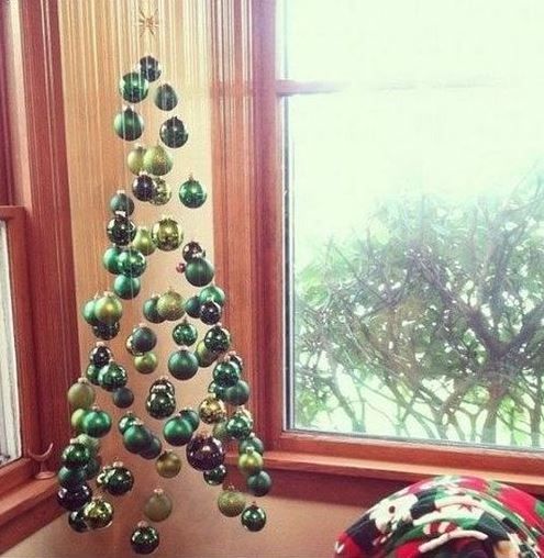 pohon Natal tapi pakai benda seadanya © berbagai sumber pohon Natal tapi pakai benda seadanya © berbagai sumber