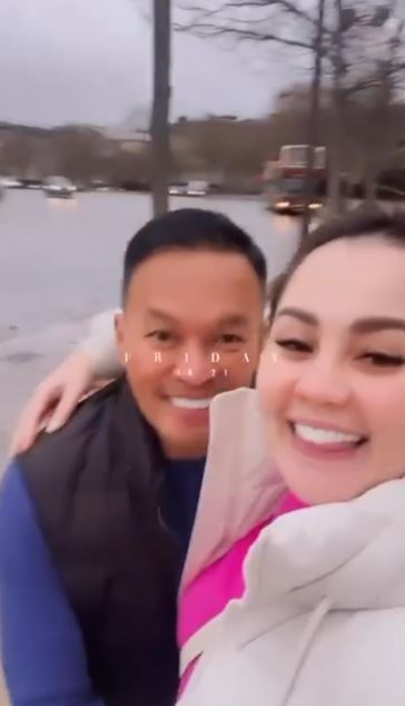 Potret Jennifer Dunn dan Faisal Harris liburan ke Paris Instagram