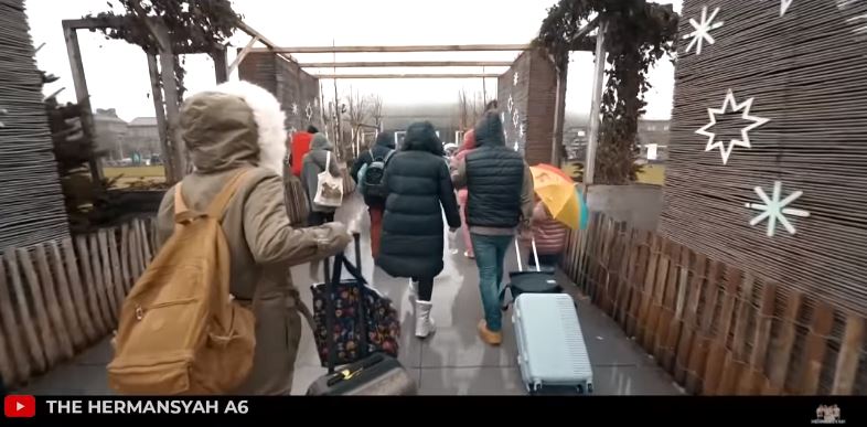 Ashanty keliling Eropa sehari © 2022 brilio.net