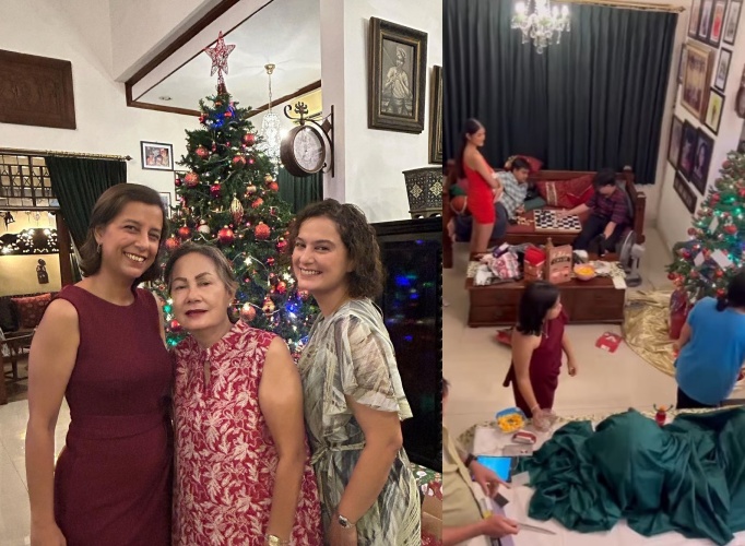 seleb rayakan Natal 2022 © Instagram