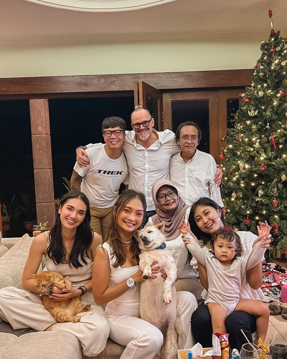 seleb rayakan Natal 2022 © Instagram