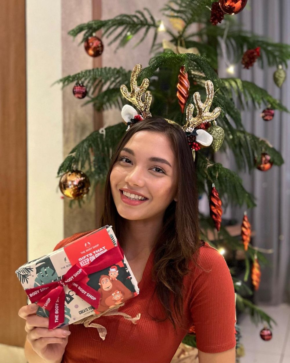 seleb rayakan Natal 2022 © Instagram