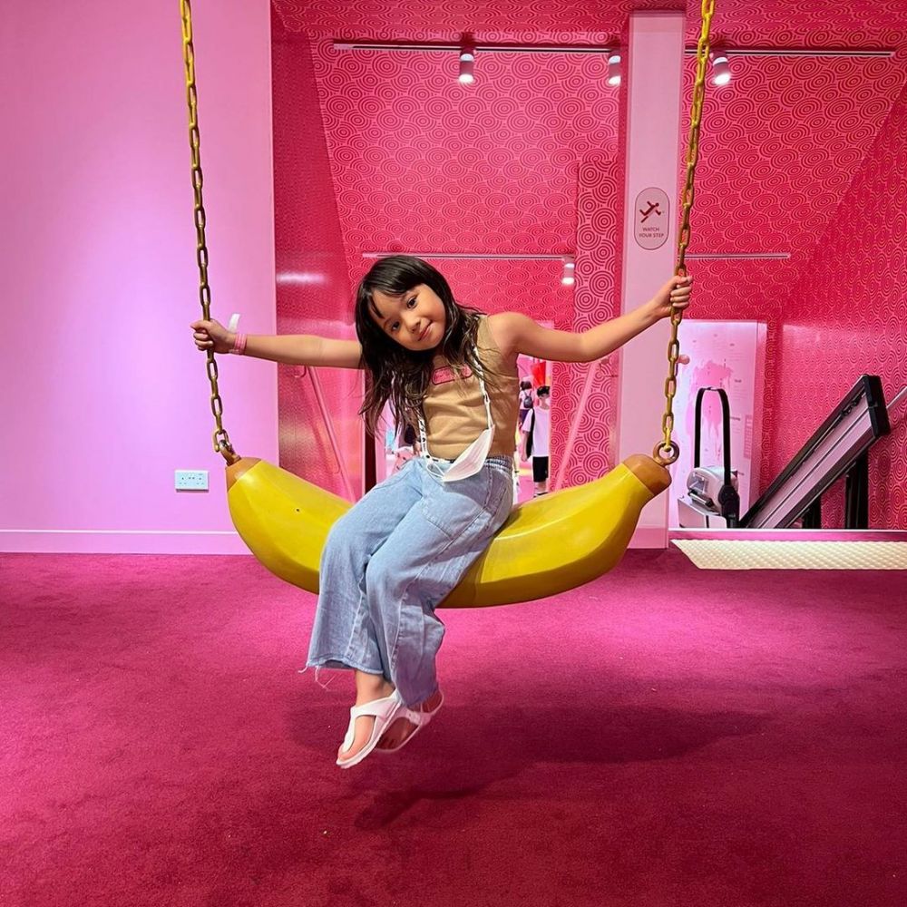 potret gempi tampil stylish bak abg © instagram