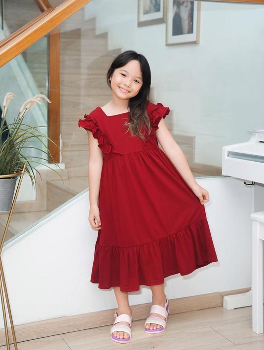 potret gempi tampil stylish bak abg © instagram