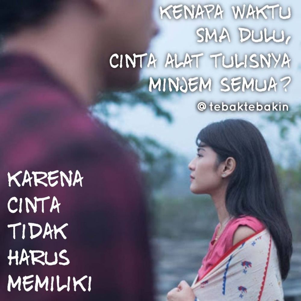 NGAKAK - 11 Tebak-tebakan lucu ujung-ujungnya curhatan terselubung ini bikin hati nyesek © 2022 brilio.net