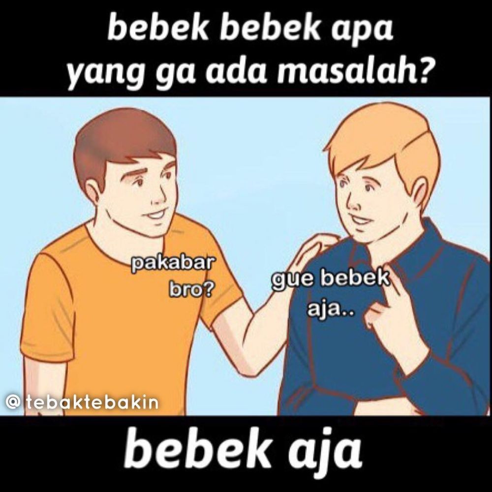 NGAKAK - 11 Tebak-tebakan lucu ujung-ujungnya curhatan terselubung ini bikin hati nyesek © 2022 brilio.net