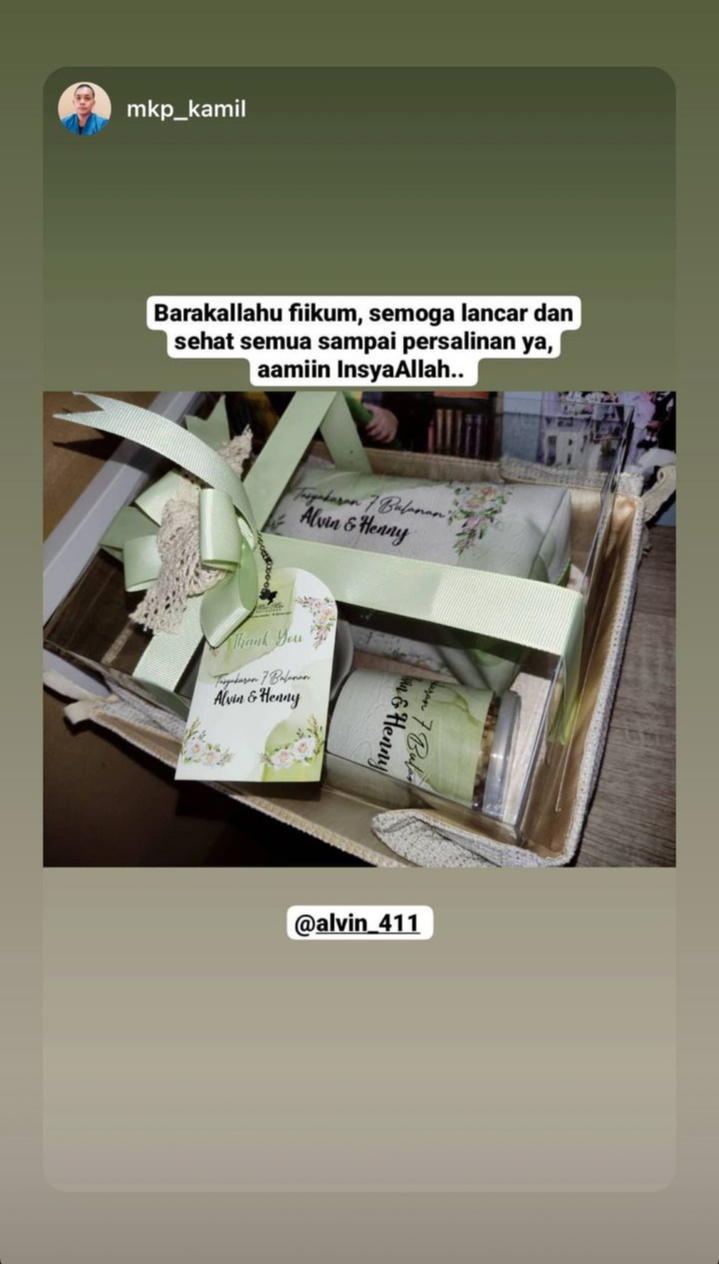 Henny Rahman gelar tasyakuran 7 bulanan © 2022 brilio.net