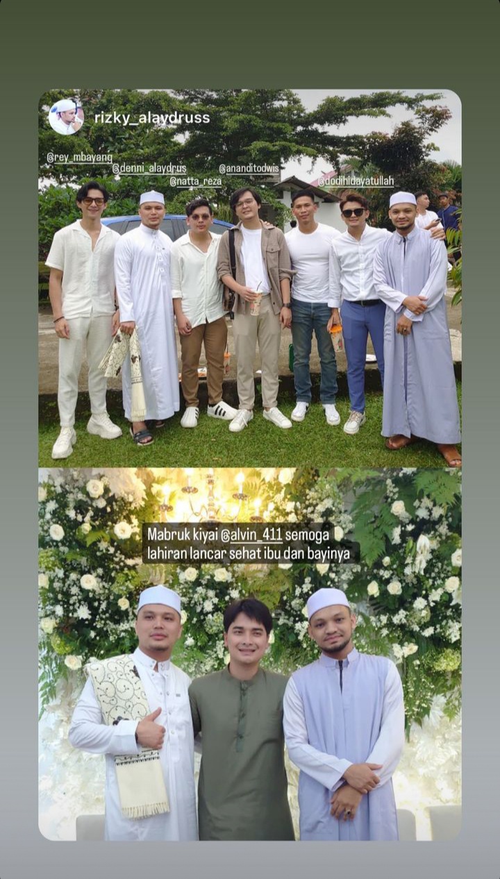 Henny Rahman gelar tasyakuran 7 bulanan © 2022 brilio.net