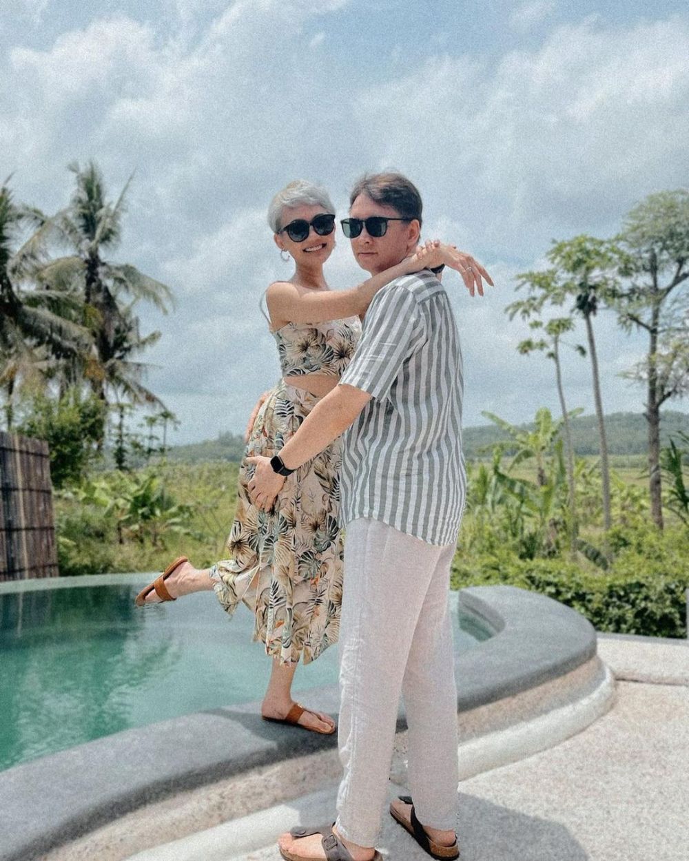 suami artis yang pernah dituding pengangguran © berbagai sumber