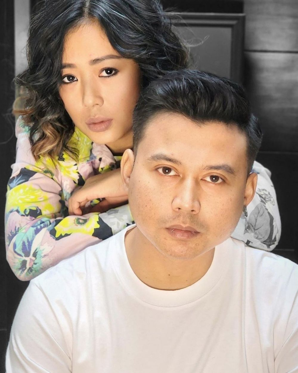 suami artis yang pernah dituding pengangguran © berbagai sumber