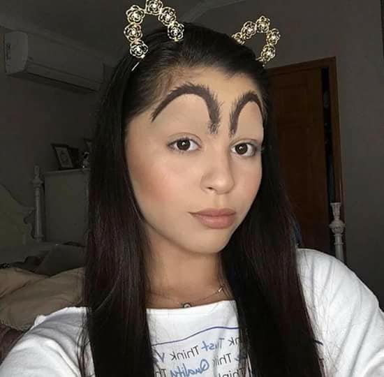 bentuk alis antimainstream © Berbagai Sumber