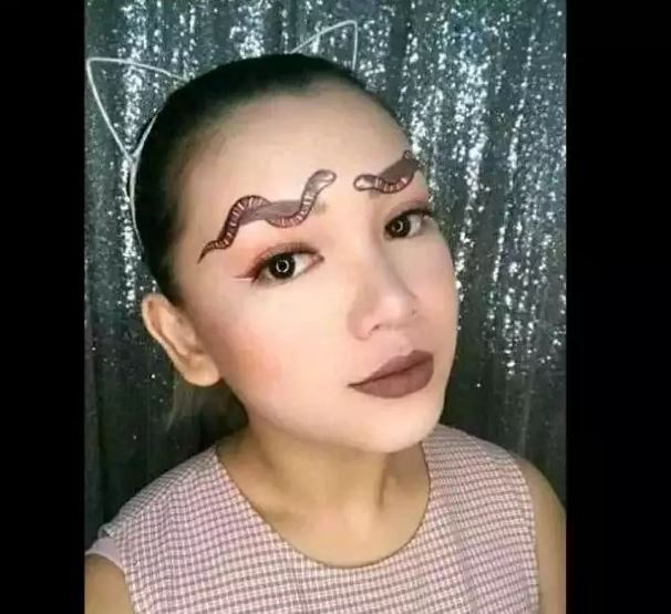 bentuk alis antimainstream © Berbagai Sumber