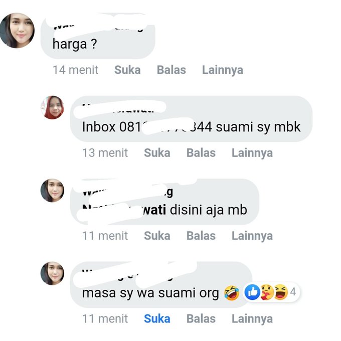 komentar emak-emak © Berbagai Sumber