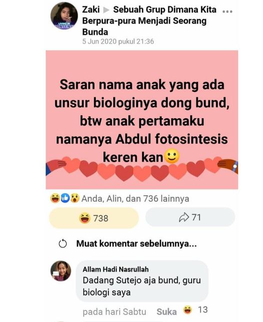 komentar emak-emak © Berbagai Sumber
