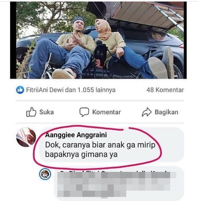 komentar emak-emak © Berbagai Sumber