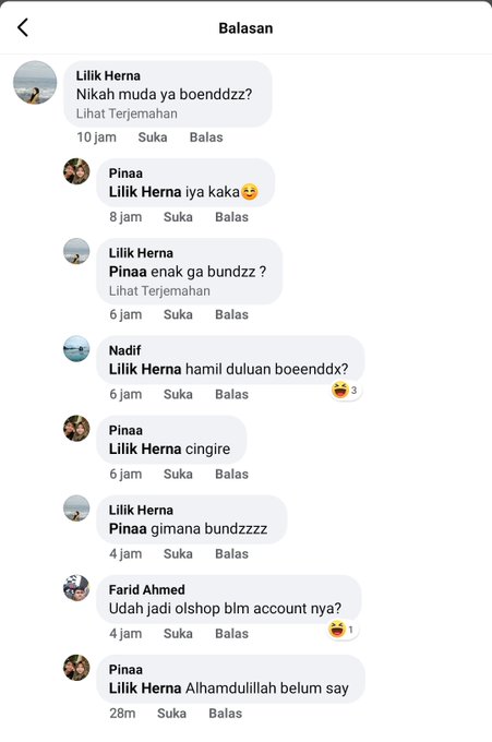 komentar emak-emak © Berbagai Sumber