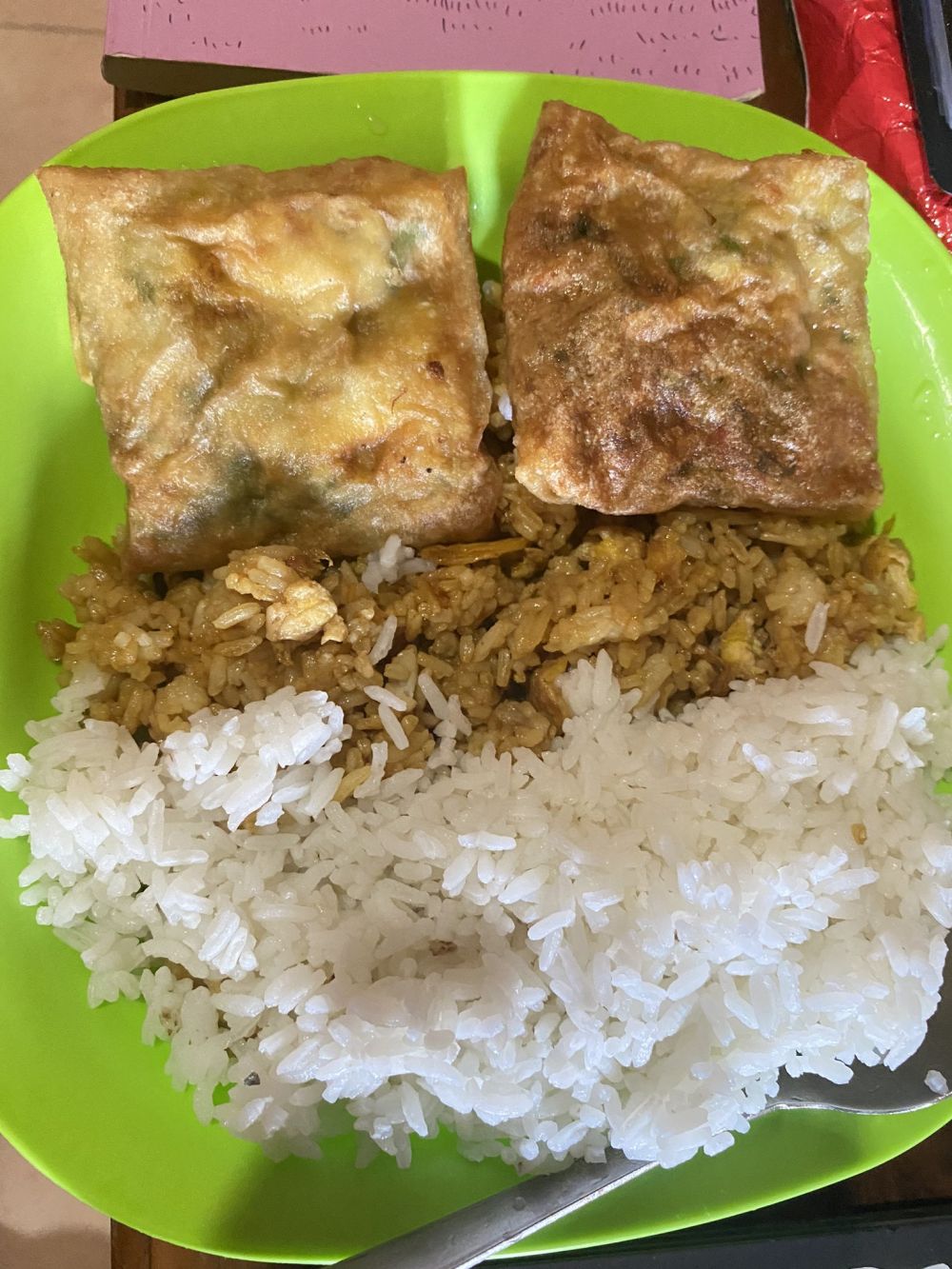 makan nasi ketemu nasi © Berbagai Sumber