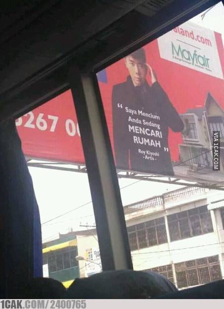 iklan billboard kreatif © Berbagai Sumber