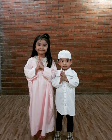 Saafia sepupu Jan Ethes © Instagram