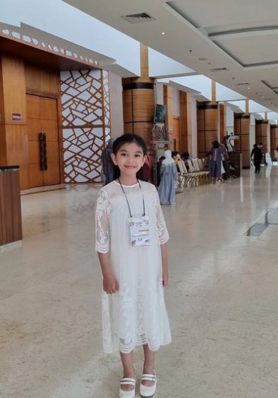 Saafia sepupu Jan Ethes © Instagram