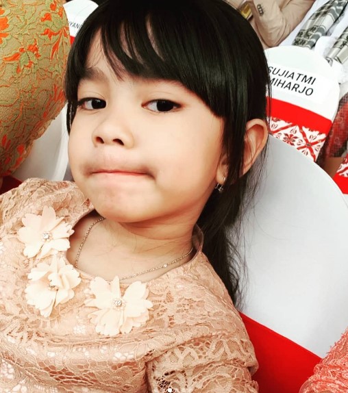 Saafia sepupu Jan Ethes © Instagram