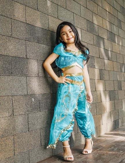 Saafia sepupu Jan Ethes © Instagram