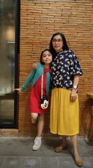 Saafia sepupu Jan Ethes © Instagram