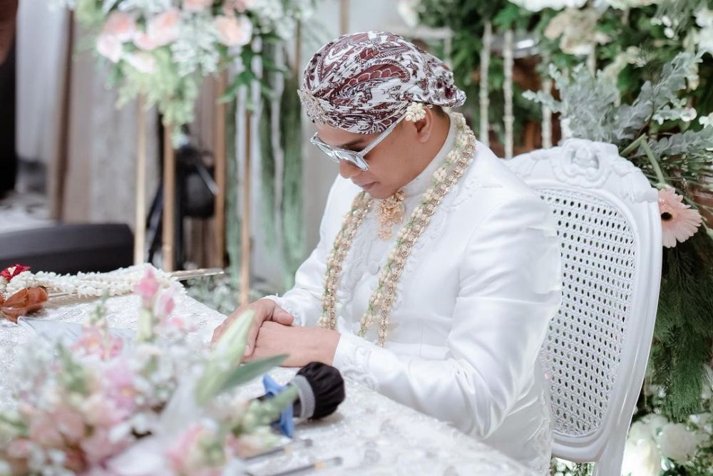 pernikahan peramal Wirang Birawa © Instagram pernikahan peramal Wirang Birawa © Instagram