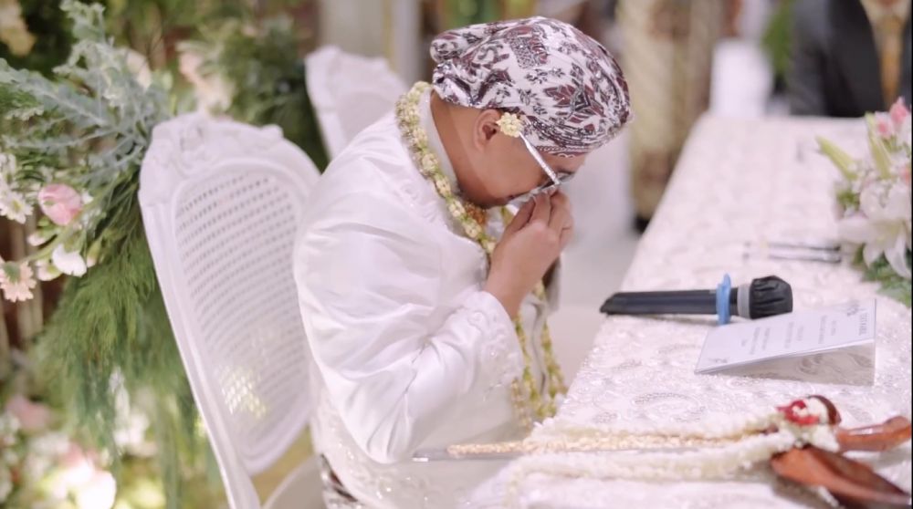 pernikahan peramal Wirang Birawa © Instagram pernikahan peramal Wirang Birawa © Instagram