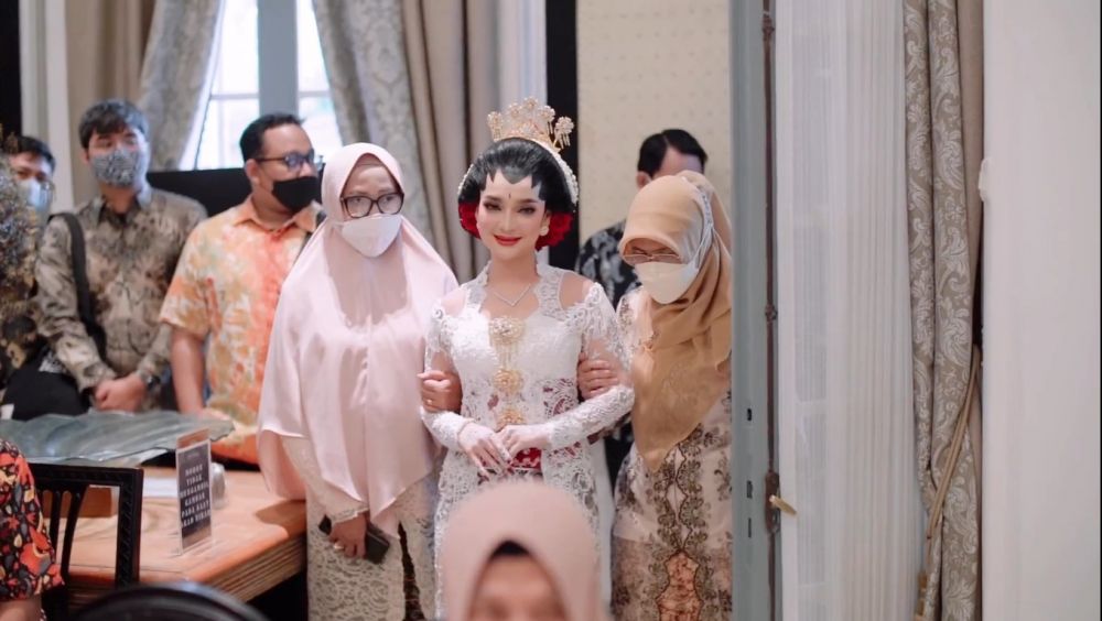 pernikahan peramal Wirang Birawa © Instagram pernikahan peramal Wirang Birawa © Instagram