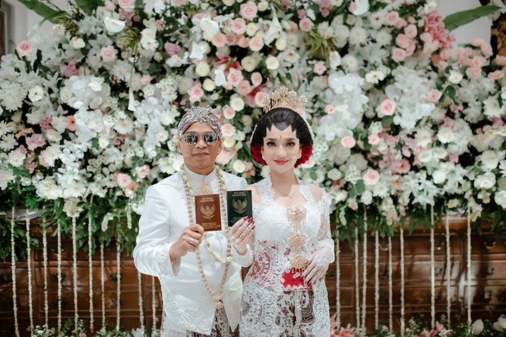 pernikahan peramal Wirang Birawa © Instagram pernikahan peramal Wirang Birawa © Instagram