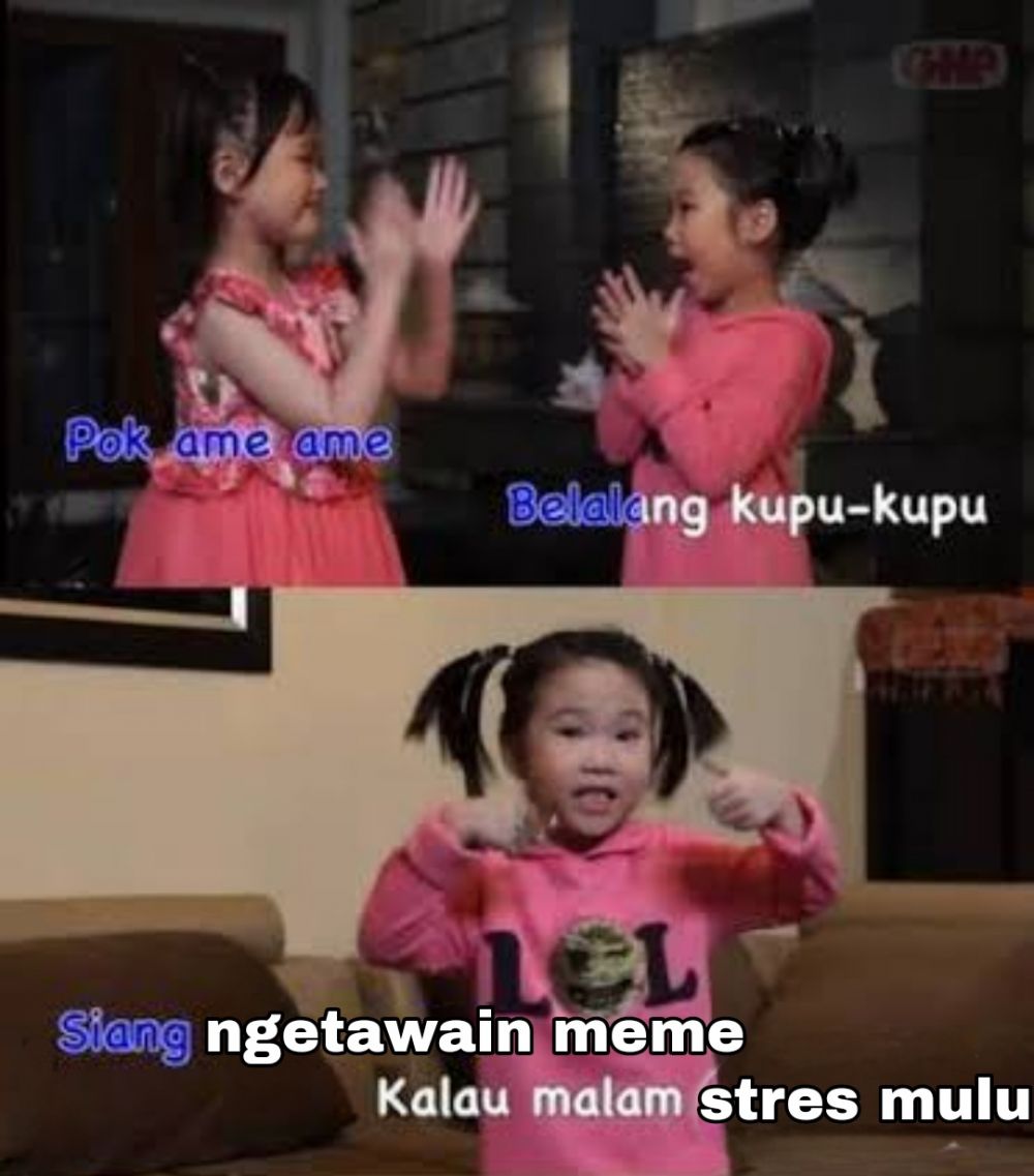 Potret lucu jadi dewasa Berbagai sumber