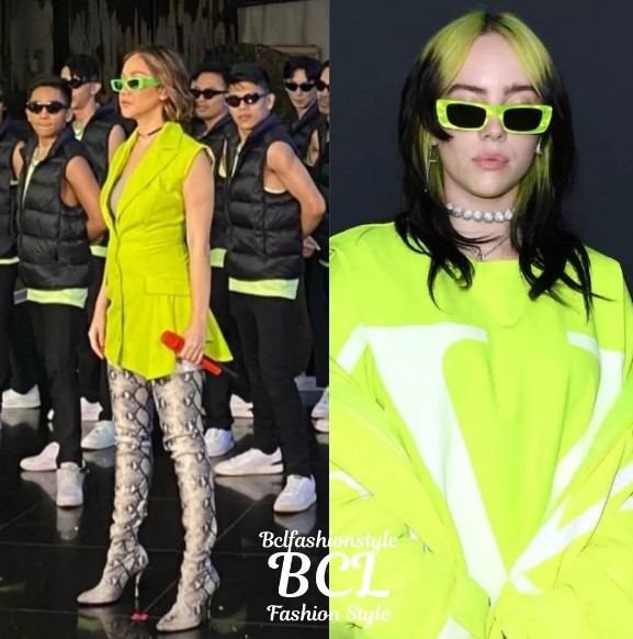 busana Bunga Citra Lestari nyentrik © Instagram