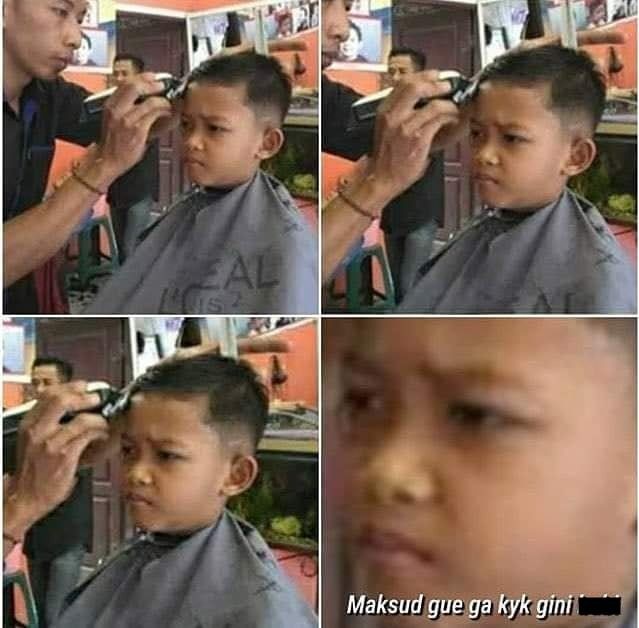 masa kecil momennya kadang apes © berbagai sumber