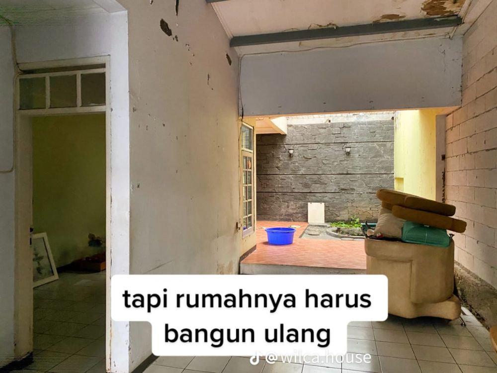 makeover rumah ala scandinavian © TikTok makeover rumah ala scandinavian © TikTok