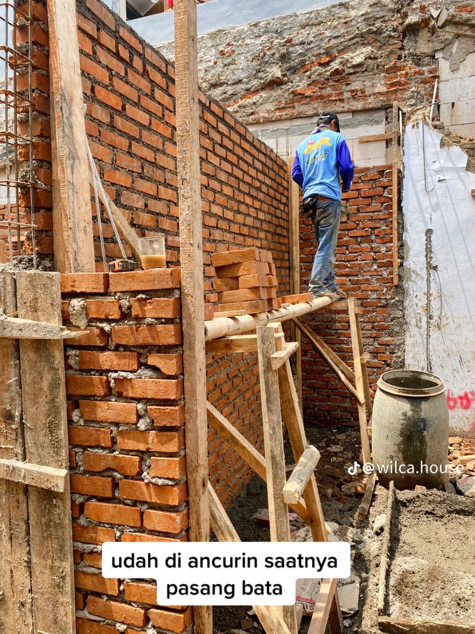 makeover rumah ala scandinavian © TikTok makeover rumah ala scandinavian © TikTok