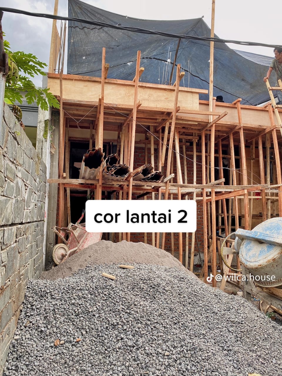 makeover rumah ala scandinavian © TikTok makeover rumah ala scandinavian © TikTok